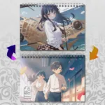 Скетчбук А5 Небезпека в моєму серці