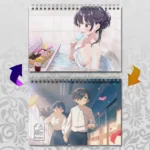 Скетчбук А5 Небезпека в моєму серці 1