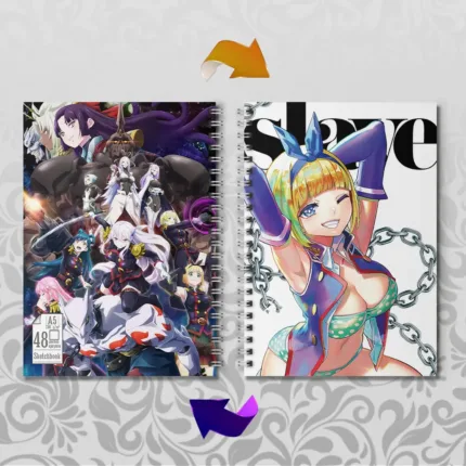 Скетчбук А5 Раб Спецзагін демонів