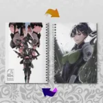 Скетчбук А5 Кайдзю 8