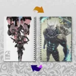 Скетчбук А5 Кайдзю №8