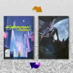 Скетчбук А5 Сайберпанк