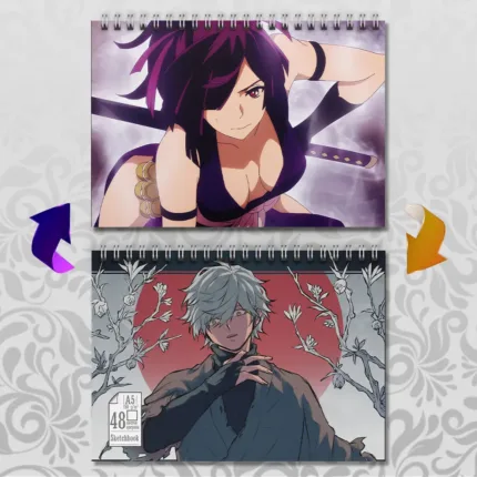 Скетчбук А5 Адський рай - Юзуріха