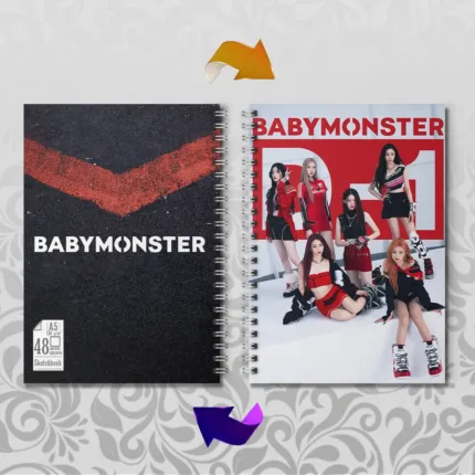 Скетчбук А5 БебіМонстер