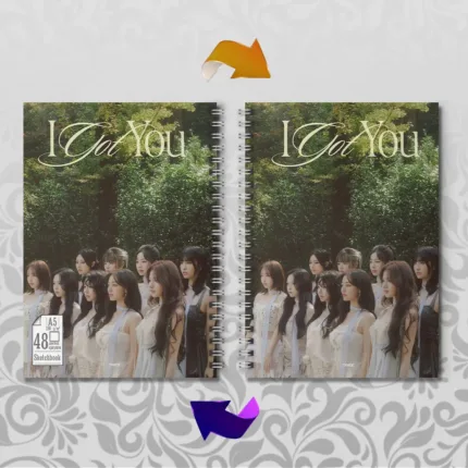 Скетчбук А5 Твайс 1