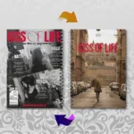 Скетчбук А5 KISS OF LIFE