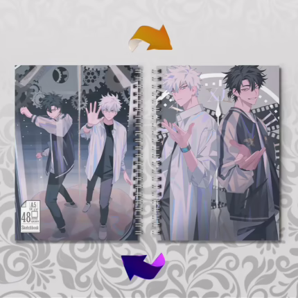 Скетчбук А5 Агенти часу