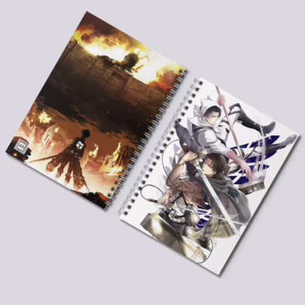 Скетчбук А5 Атака на титанів Леві