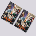 Скетчбук А5 Моя геройська академія