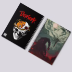 Скетчбук А5 Берсерк - Грифіт і Гатс