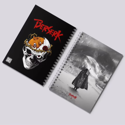 Скетчбук А5 Берсерк - Гатс