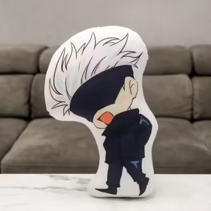 Подушка Магічна битва - Годжо маска