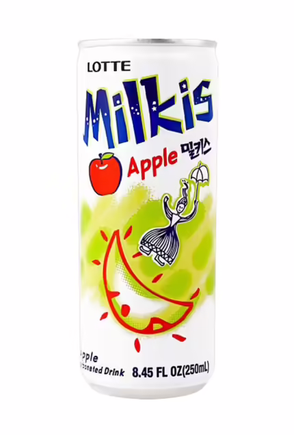 Напій Мілкіс зі смаком яблука