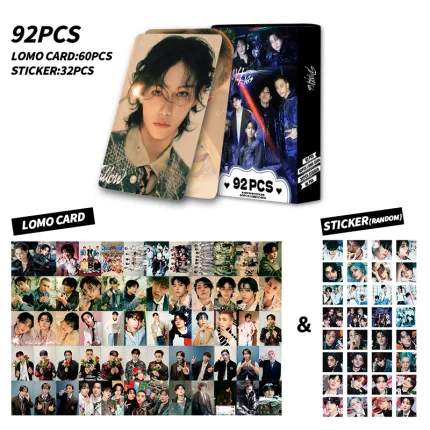 Фотокартки Stray Kids Dominate