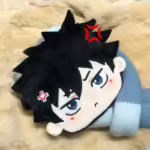 Плюшевий гаманець Магічна битва - Мегумі