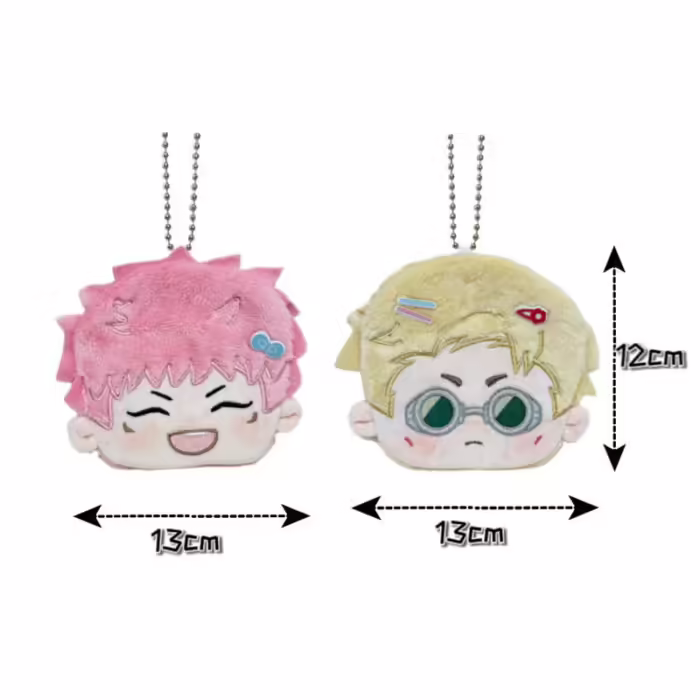 Плюшевий гаманець Магічна битва - Мегумі - Зображення 2