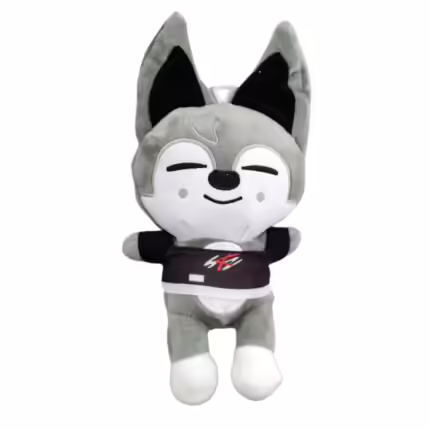 М'яка іграшка Stray kids Бан Чан - Вулфчан
