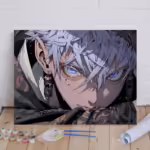 Картина по номерам Diy Магічна битва - Сатору