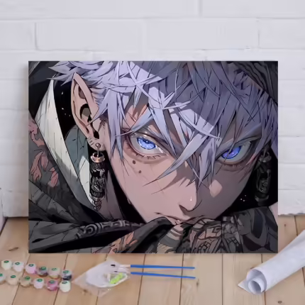 Картина по номерам Diy Магічна битва - Сатору