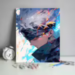 Картина по номерам Diy Магічна битва - Годжо 1