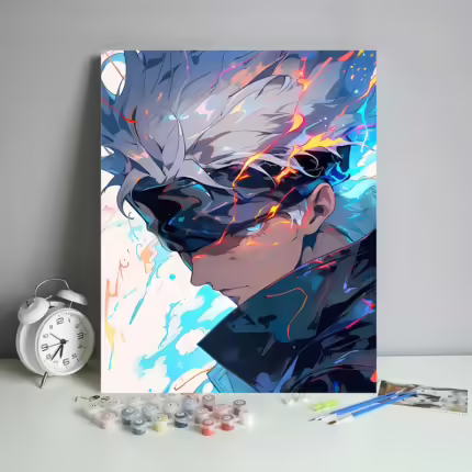 Картина по номерам Diy Магічна битва - Годжо 1