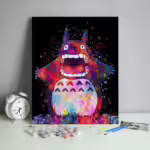 Картина за номерам - Тоторо 1