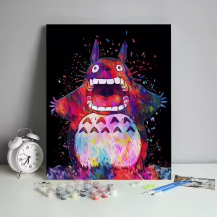 Картина за номерам - Тоторо 1