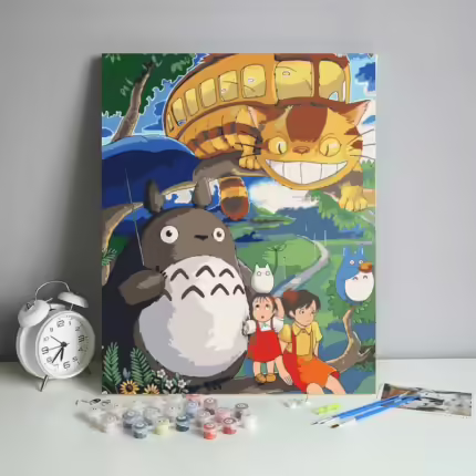 Картина за номерам - Тоторо