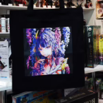 Сумка-шопер чорний Genshin - Райден