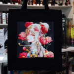 Сумка-шопер чорний Genshin - Нін Гуан