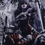 Картина по номерам Ніндзя