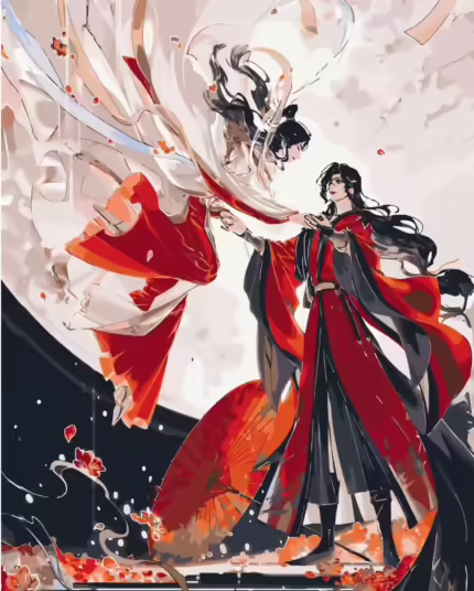 Картина по номерам ORIGAMI Благословення небесного урядника