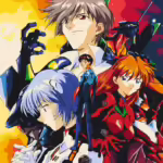 Картина по номерам ORIGAMI Євангеліон