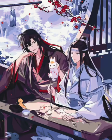 Картина по номерам ORIGAMI Магістр диявольського культу