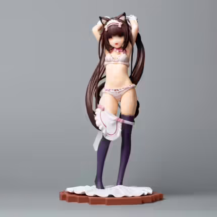 Аніме фігурка Котячий рай - Чокола