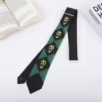 Краватка Королева вбивця зелена