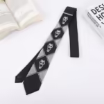 Краватка Королева вбивця чорна