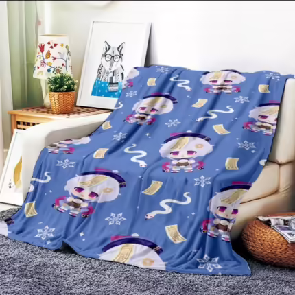 Ковдра Геншин - Ци Ци