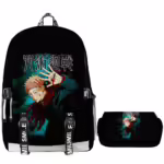 Рюкзак чорний Магічна битва