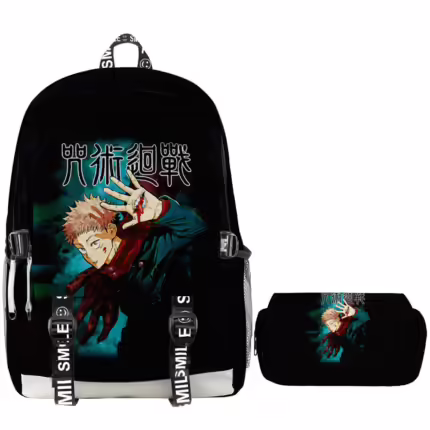 Рюкзак чорний Магічна битва