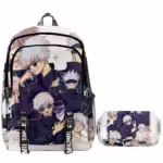 Рюкзак білий Магічна битва