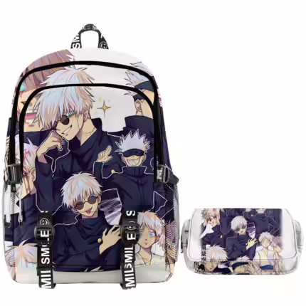 Рюкзак білий Магічна битва