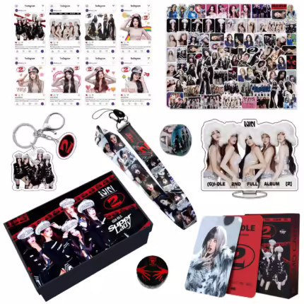 Бокс (G)I-DLE - Super Lady