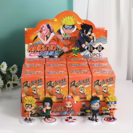 Аніме фігурка-чібі Хто там? - Наруто