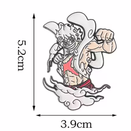 Пін ВанПіс - Луффі 5 гір