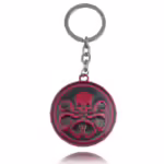 Брелок із металу Щит Гідра