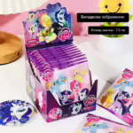 Значок 7,5 см Хто там - Поні