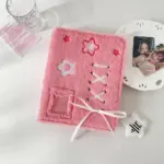 Біндер для фотокарток HISOCUTE рожевий