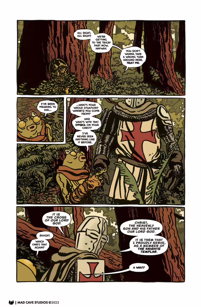 Crusader. Том 2 - Зображення 3