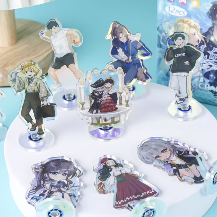 Акрилова фігурка Хто там? - Волейбол - Зображення 2